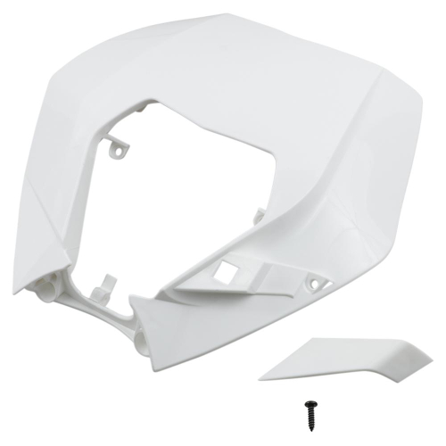 Acerbis - Acerbis Headlight Shells - White - 2732060002