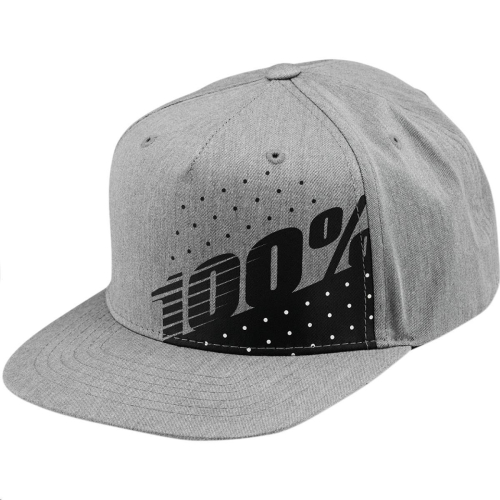 100% - 100% Oscillate Youth Hat - 20073-007-00 Gray OSFM