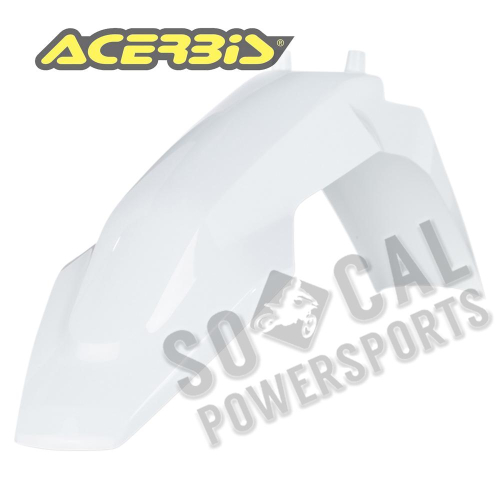 Acerbis - Acerbis Front Fender - White - 2732000002