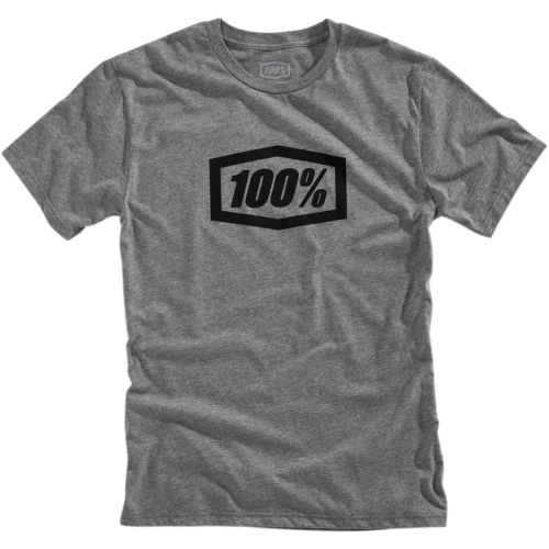 100% - 100% Essential T-Shirt - 32016-025-11 Heather Medium
