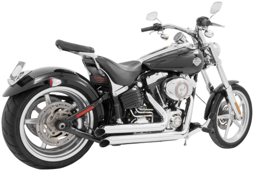 Freedom Performance - Freedom Performance Declaration Turn-Out Exhaust System - Chrome - HD00739