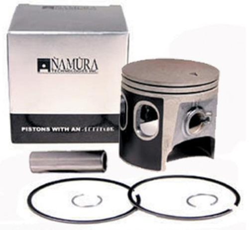 Namura Technologies - Namura Technologies Piston Kit - 0.02mm Oversized to 77.98mm, 13.2:1 Compression - FX-10035-C
