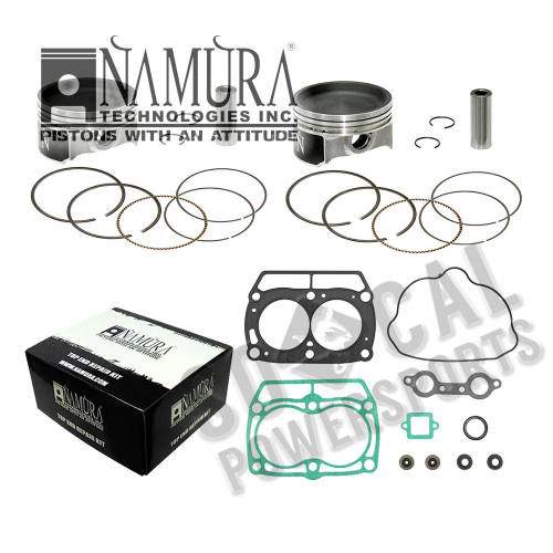 Namura Technologies - Namura Technologies Top End Repair Kit - Standard Bore (+.02in.) 81.95mm - NA-50083K2