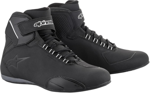 Alpinestars - Alpinestars Sektor Waterproof Shoes - 254451910135 Black Size 13.5
