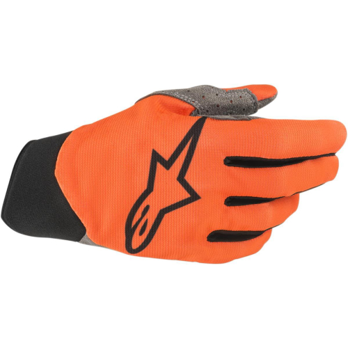 Alpinestars - Alpinestars Dune Gloves - 3562519-440-XL Fluorescent Orange X-Large