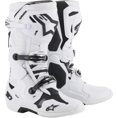 Alpinestars - Alpinestars Tech 10 Non-Vented Boots - 2010019-20-14 White Size 14