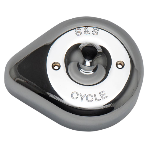 S&S Cycle - S&S Cycle Stealth Air Cleaner Covers - Teardrop - Chrome - 170-0530