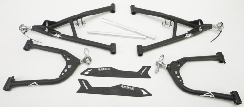 Skinz Protective Gear - Skinz Protective Gear Concept Chromolly Performance A-Arm Kit without Shocks - 36in. Stance - BPFS225C-FBK