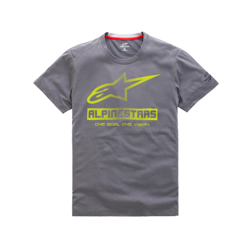 Alpinestars - Alpinestars Source Ride Day T-Shirt - 1019-73004-18-SM Charcoal Small