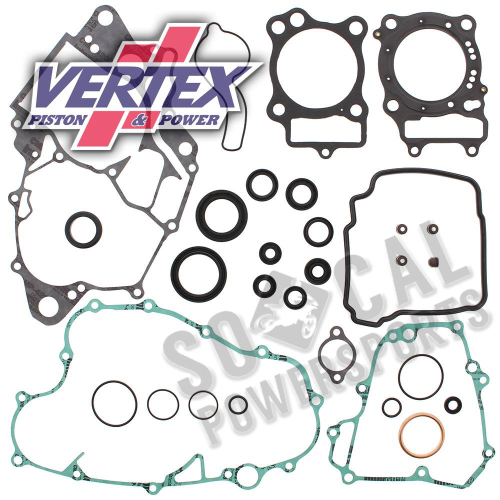 Vertex - Vertex Complete Gasket Set - 811213