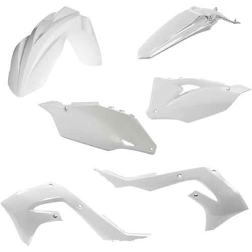 Acerbis - Acerbis Plastic Kit - White - 2736280002