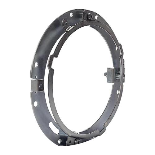 J&M - J&M 7in. Headlight Mounting Ring for Batwing - 3156351