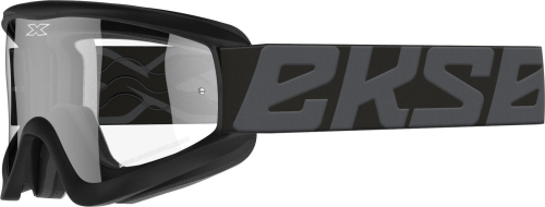 EKS Brand - EKS Brand Flat Out Goggles - 067-60405 Stealth Black OSFM