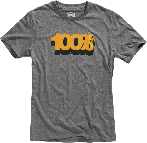 100% - 100% Volta T-Shirt - 32116-188-11 Heather Gray Medium
