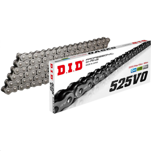 D.I.D - D.I.D 525VO Professional O-Ring Series Chain - 120 Links - 525VO X 120