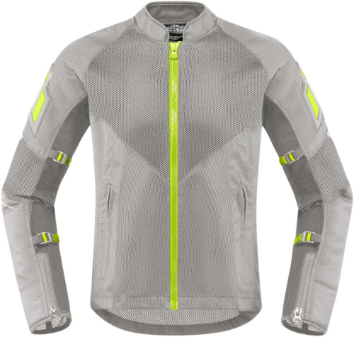 Icon - Icon Mesh AF Womens Jacket - 2822-1209 Gray Small