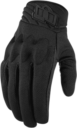 Icon - Icon Anthem 2 Womens Gloves - 3302-0730 Black Small