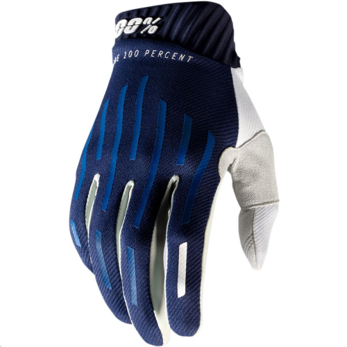 100% - 100% Ridefit Gloves - 10014-015-11 Navy Medium