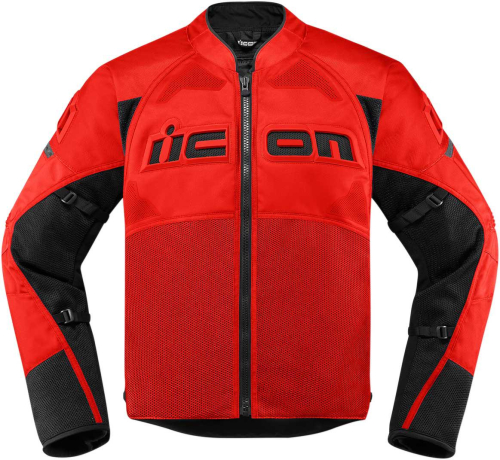 Icon - Icon Contra2 Jacket - 2820-4773 Red Large
