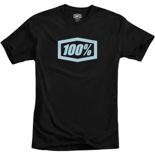 100% - 100% Essential Tech Tee Shirt - 35004-001-13 Black X-Large
