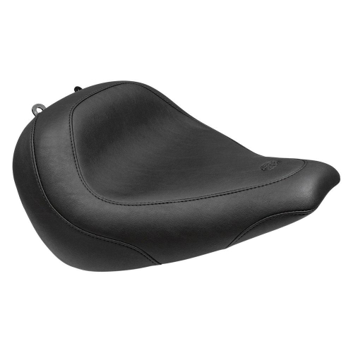 Mustang - Mustang Wide Tripper Solo Seat - Smooth - Black - 75033