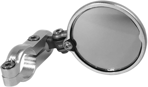 CRG - CRG Blindsight LS (Lane Splitter) Left Side Bar End Mirror - Black - GSLS-201