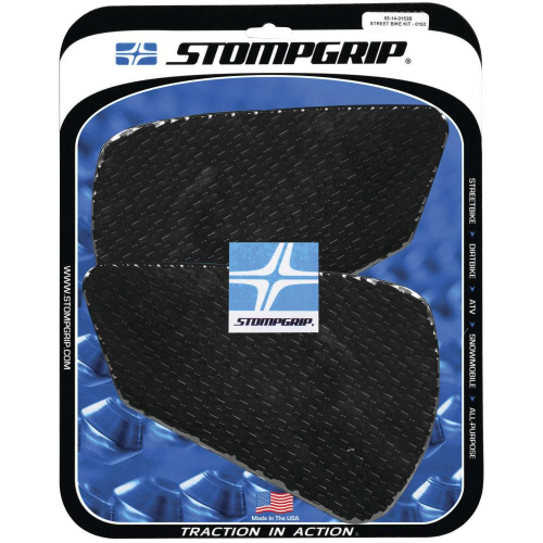 Stompgrip - Stompgrip Icon Tank Kits - Black - 55-14-0153B