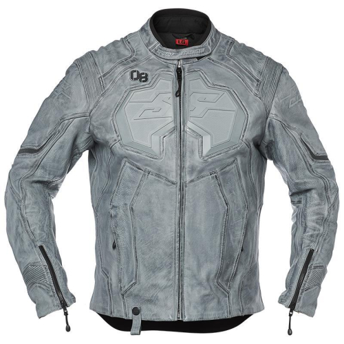 Speed & Strength - Speed & Strength Exile Leather Jacket - 1101-0228-0153 Black Medium