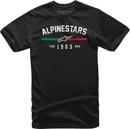 Alpinestars - Alpinestars Betterness T-Shirt - 1119-72016-10-S Black Small