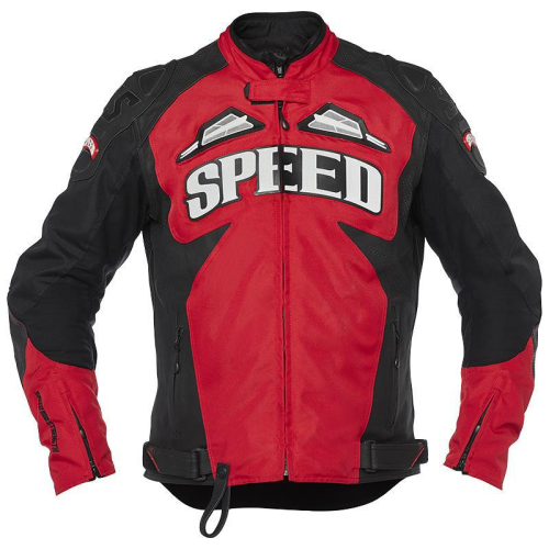 Speed & Strength - Speed & Strength Insurgent Jacket - 1101-0227-0953 Red/Black Medium