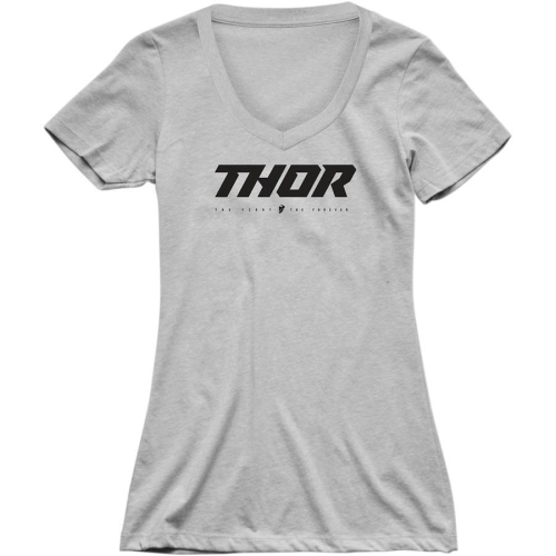 Thor - Thor Loud 2 Womens T-Shirt - 3031-3715 Heather Gray Medium