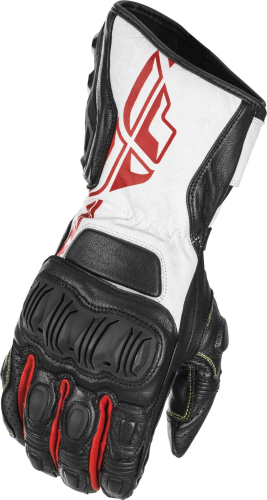 Fly Racing - Fly Racing FL-2 Gloves - 5884 476-20816 Black/White/Red 2XL