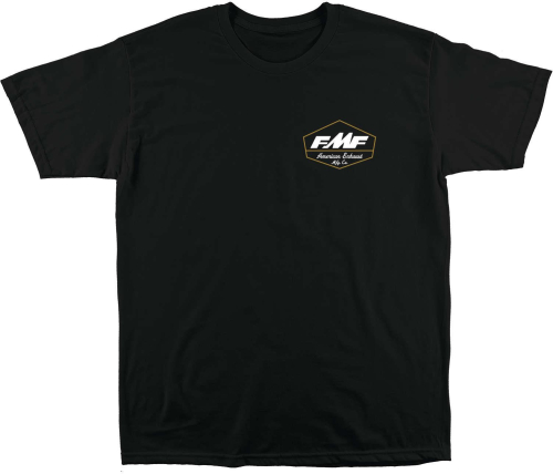 FMF Racing - FMF Racing Fabricate T-Shirt - FA9118908-BLK-LG Black Large