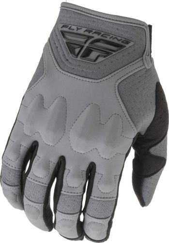 Fly Racing - Fly Racing Patrol XC Lite Gloves - 373-68011 Gray/Black Size 11