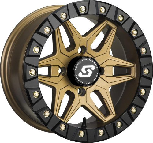 Sedona - Sedona Split Six Beadlock Wheel - 15x6 - 5+1 Offset - 4/156 12mm Tapered - Bronze - A72BX-53056+38