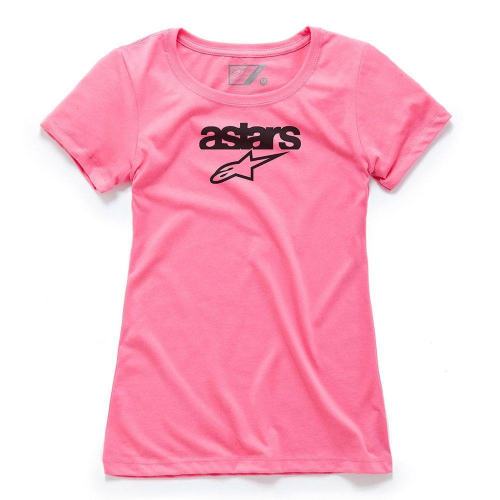 Alpinestars - Alpinestars Heritage Blaze Womens T-Shirt - 1W38-73004-310A-M Pink Medium