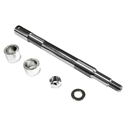 Bikers Choice - Bikers Choice Front Axle with Hardware - 12-1/2in. - 339194