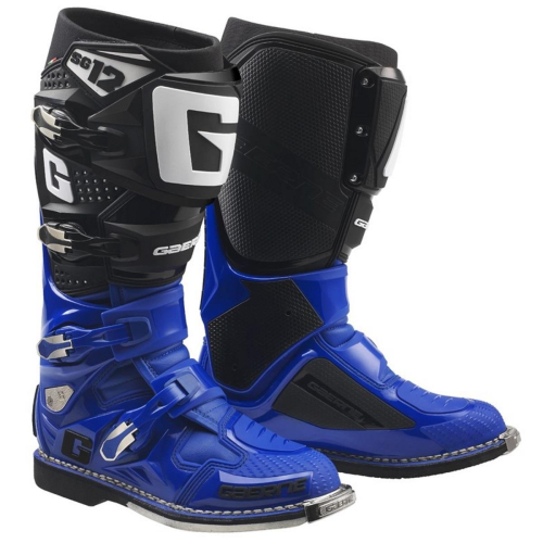 Gaerne - Gaerne SG-12 Boots - 2174-073-010 Blue/Black Size 10