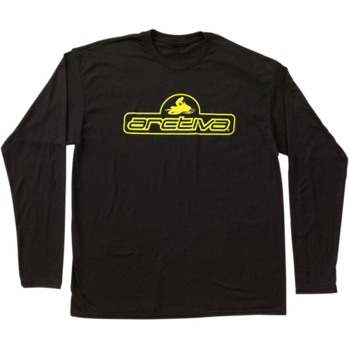 Arctiva - Arctiva Snowbound Long Sleeve T-Shirt - 3030-17991 Black Medium
