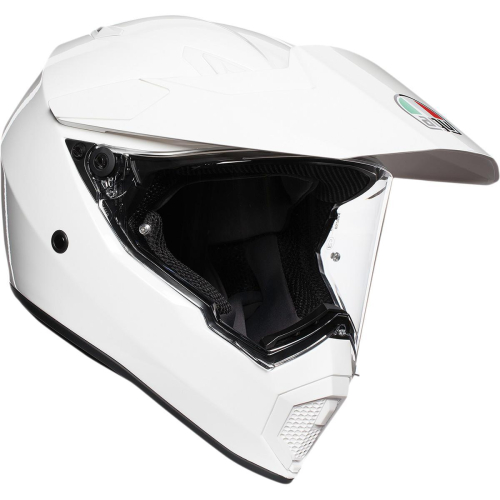 AGV - AGV AX-9 Solid Helmet - 7631O4LY0000406 White MS