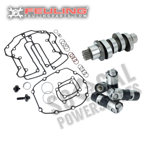 Feuling - Feuling Race Series Chain Drive 521 Conversion Camchest Kit - 1456