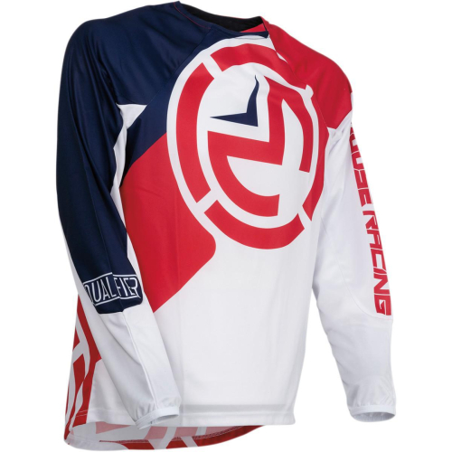 Moose Racing - Moose Racing Qualifer Youth Jersey - 2912-1697 Red/White/Blue X-Small