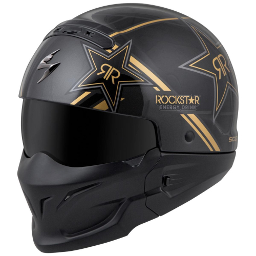 Scorpion - Scorpion Covert Rockstar Helmet - COV-1206 Rockstar X-Small