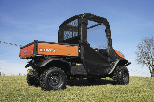Over Armour Offroad - Over Armour Offroad UTV Soft Door and Rear Panel Kit - KU-RTVX900-DRW01