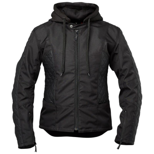 Speed & Strength - Speed & Strength Minx Leather/Textile Jacket - 1101-1232-0156 Black 2XL