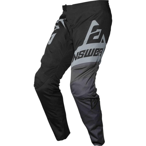 Answer - Answer Syncron Voyd Youth Pants - 0407-2552-3926 Black/Charcoal/Steel Size 26