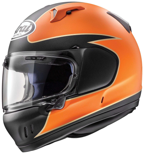 Arai Helmets - Arai Helmets Defiant-X Carr Helmet - 808020 Orange Frost X-Small
