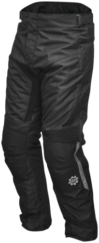 Firstgear - Firstgear Jaunt Overpants - 1007-0508-0044 Black Size 44