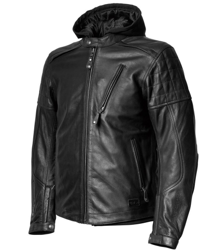 RSD - RSD Jagger Leather Jacket - 0801-0278-0057 Black 3XL