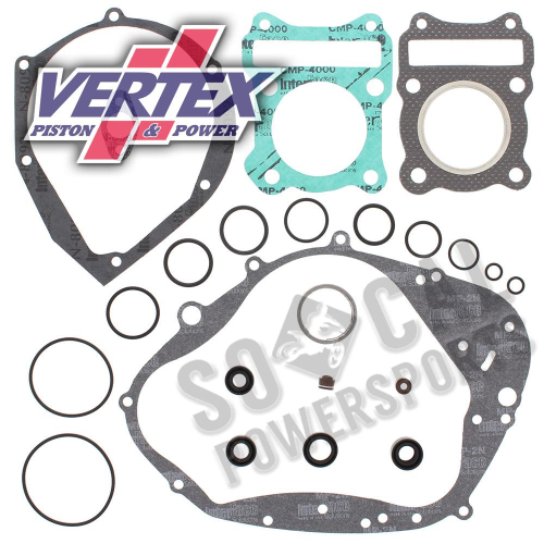 Vertex - Vertex Complete Gasket Set - 811530